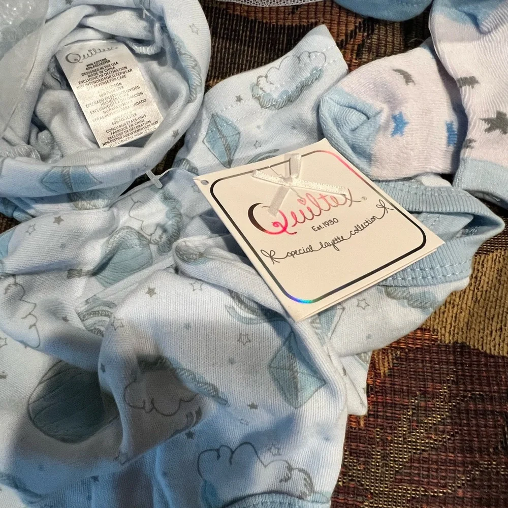 Quiltex baby set